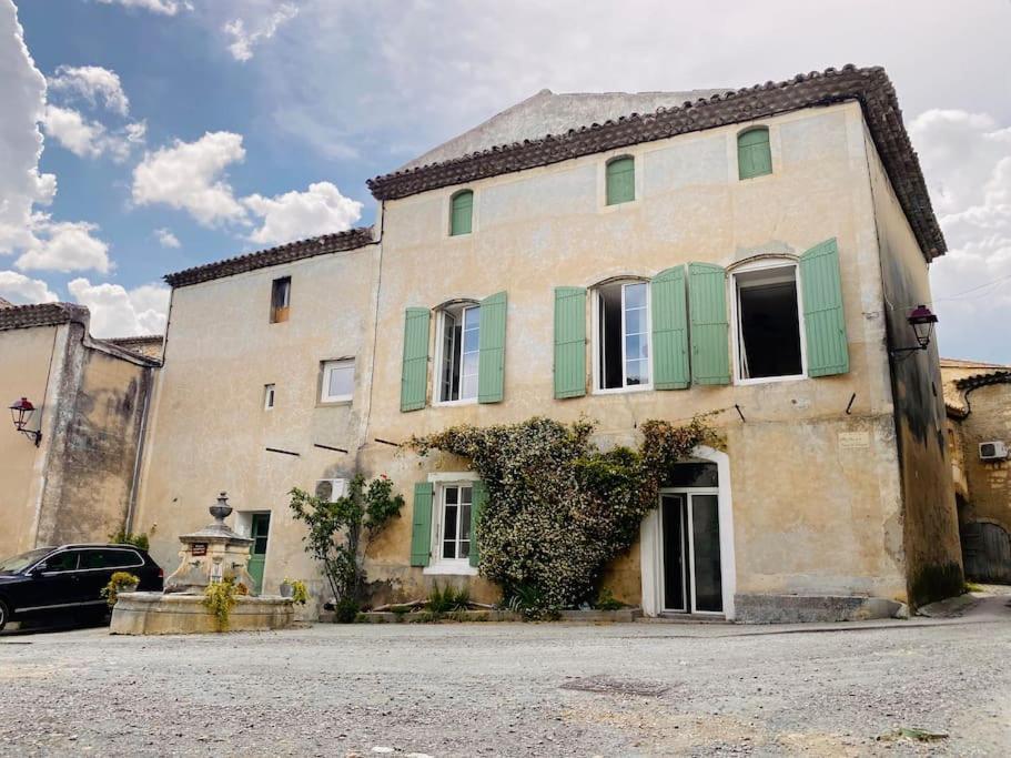 Aux Quatre Voutes Villa Saint-Marcel-d'Ardeche Bagian luar foto